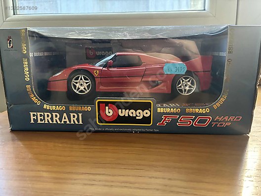 Burago Diecast Model 1:18 Ferrari Araba - 1322587609