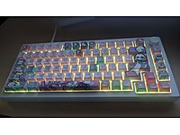 Akko MOD 007 PC 7th Anniversary Manyetik Switch Klavye