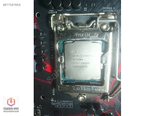 I5 7600k Asus Rog B250g Toplama Masaustu Modeller Ilanlari Sahibinden Com Da 877587658