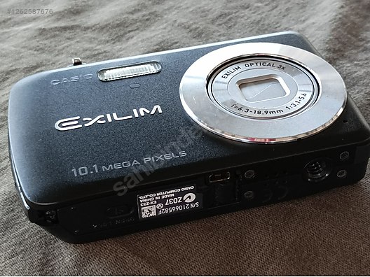 Compact / Casio / Exilim EX-Z33 / Casio Exılım EX Z 33 Fotoğraf