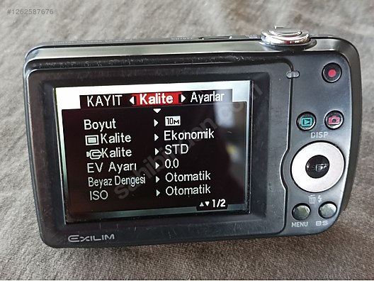 CASIO カシオ EXILIM EX-Z3 Y-194 Kullanım kılavuzu Casio Exilim Zoom EX-Z330 ( 194 sayfalar)