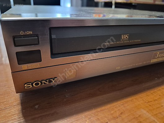 SONYのVHSプレイヤー Sony / sony vhs (arızalı) sahibinden.comda - 1326587696