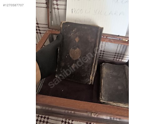 Used & Brand New Items / Antique / Books & Printed Materials