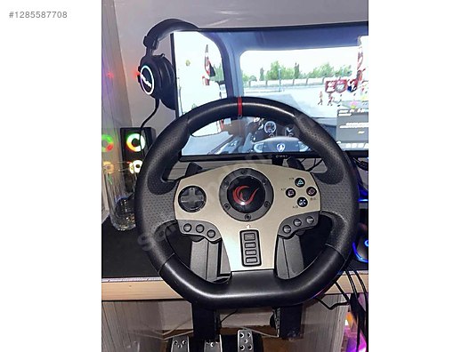 Used & Brand New Items / Gaming & Gamers Exclusive / Gaming Equipment / PC Game Racing Wheels