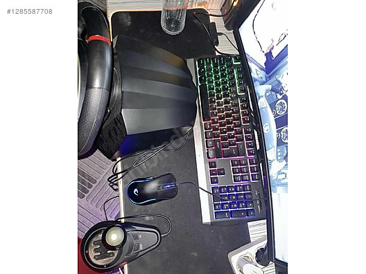 Used & Brand New Items / Gaming & Gamers Exclusive / Gaming Equipment / PC Game Racing Wheels