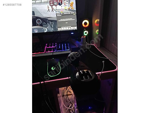 Used & Brand New Items / Gaming & Gamers Exclusive / Gaming Equipment / PC Game Racing Wheels