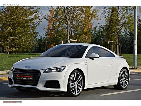 audi tt 2 0 tfsi quattro berlinetta motors 2015 tt 2 0tfsi quattro hayalet isitma boyasiz at sahibinden com 877587709