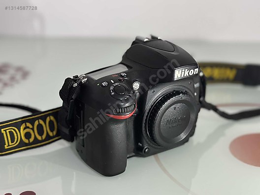 DSLR / Nikon / D600 / TEMİZ NİKON D600 on sahibinden.com - 1314587728