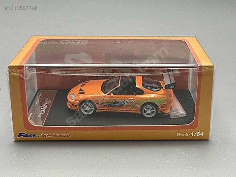 FAST SPEED TOYOTA SUPRA FAST AND FURIOUS MK4 FİGÜRSÜZ LİMİTED on