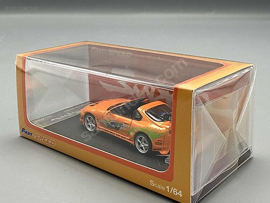 FAST SPEED TOYOTA SUPRA FAST AND FURIOUS MK4 FİGÜRSÜZ LİMİTED on
