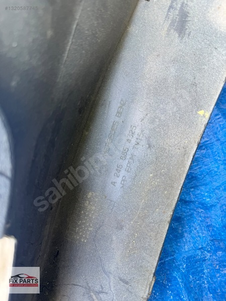 Mercedes B Tampon (Ön)