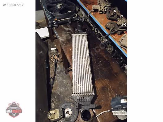 FIAT DOBLO 3 GENİŞ AİLE İNTERCOLLER RADYATÖRÜ