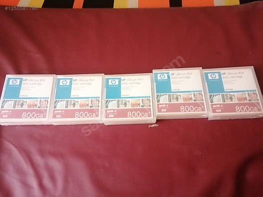 İkinci El ve Sıfır Alışveriş / Bilgisayar / Çevre Birimleri / Boş Medya / Data Kartuş