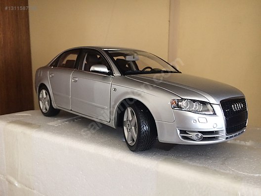 Audi A4 avant 1/18 ミニチャンプス　GH-8 　純正 MINICHAMPS 1/18 AUDI A4 2005 LIMITED EDITION on sahibinden.com