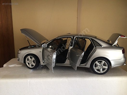 MINICHAMPS 1/18 AUDI A4 2005 LIMITED EDITION on sahibinden.com