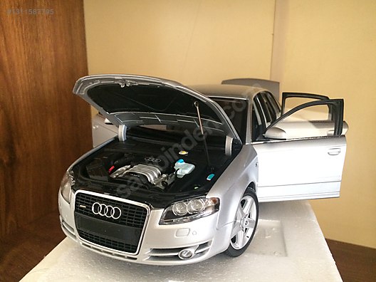 MINICHAMPS 1/18 AUDI A4 2005 LIMITED EDITION on sahibinden.com