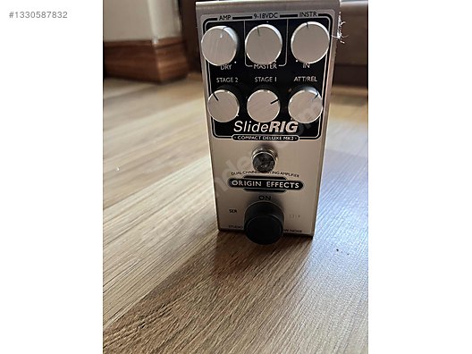 Origin Effects Sliderig Compact Deluxe mk2 compressor pedalı