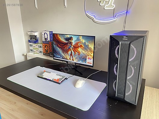 PC-OEM GTX 1650 İ5 9400F SİSTEM GARANTİLİ KREDİ KARTİ GEÇERLİ at