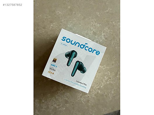 Anker SoundCore Liberty 4 Pro TWS Yeşil - Garantili sahibinden