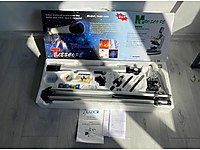 Lizer teleskop mikroskop set