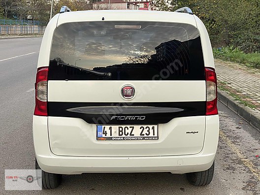Vasıta / Minivan & Panelvan / Fiat / Fiorino Combi / 1.3 Multijet Safeline