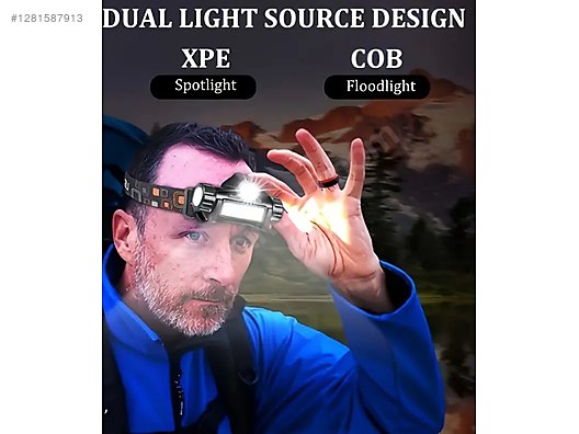 İkinci El ve Sıfır Alışveriş / Spor / Doğa Sporları / Balıkçılık / Balık Yakalama Malzemeleri / Fener, Lamba & Dürbün