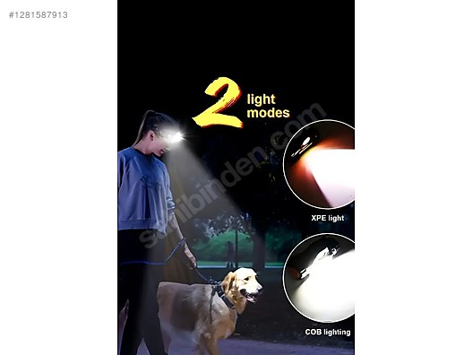 İkinci El ve Sıfır Alışveriş / Spor / Doğa Sporları / Balıkçılık / Balık Yakalama Malzemeleri / Fener, Lamba & Dürbün