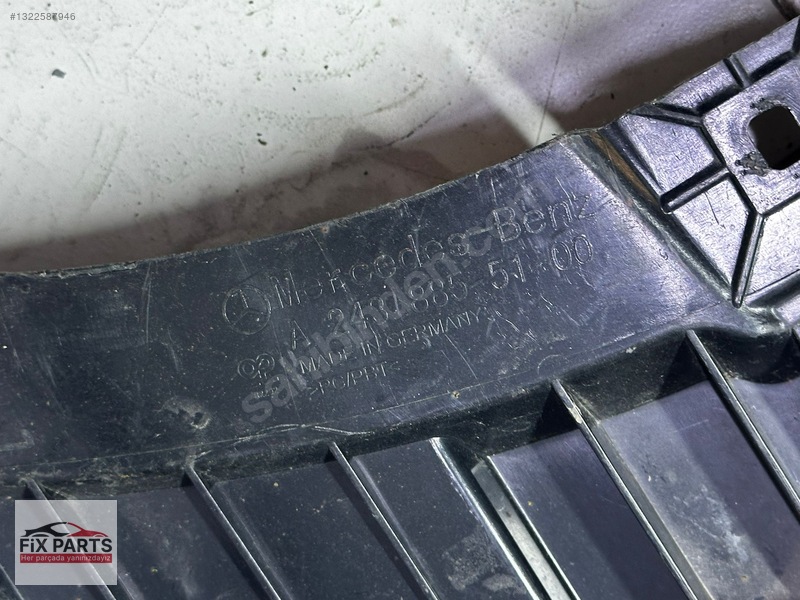 Mercedes EQB Ön Panel