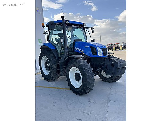 Machinery / Agricultural Machines / Tractors / New Holland / T6.160