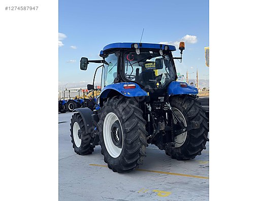 Machinery / Agricultural Machines / Tractors / New Holland / T6.160