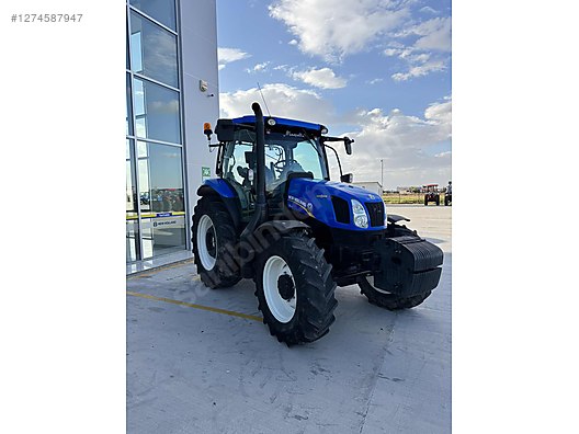 Machinery / Agricultural Machines / Tractors / New Holland / T6.160