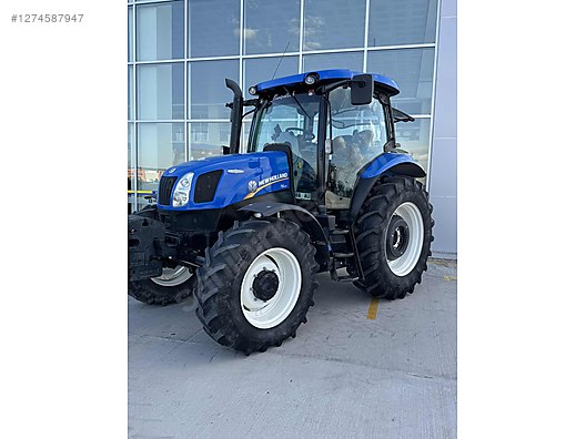 Machinery / Agricultural Machines / Tractors / New Holland / T6.160