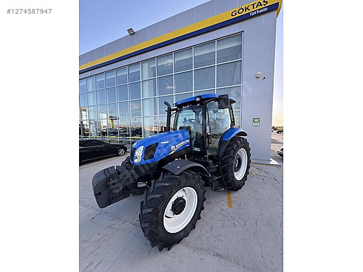 Machinery / Agricultural Machines / Tractors / New Holland / T6.160
