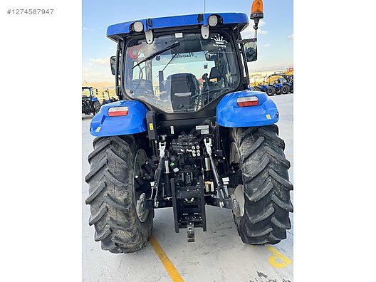 Machinery / Agricultural Machines / Tractors / New Holland / T6.160