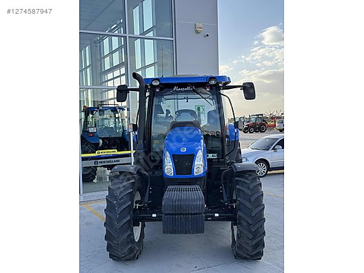 Machinery / Agricultural Machines / Tractors / New Holland / T6.160