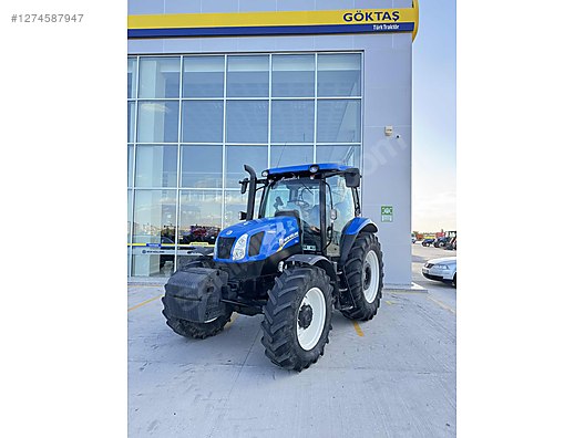 Machinery / Agricultural Machines / Tractors / New Holland / T6.160