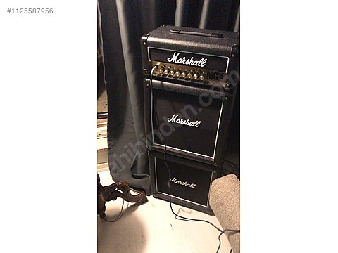 Marshall MG15HFX TEMİZ EVDE KULLANILDI. - Gitar Amfisi ve Diğer