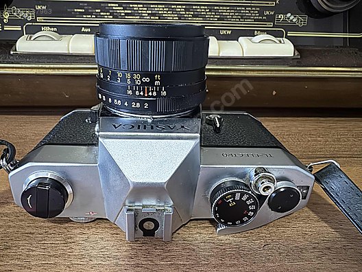 İkinci El ve Sıfır Alışveriş / Fotoğraf & Kamera / Analog Fotoğraf Makinesi / 35mm Filmli SLR / Yashica