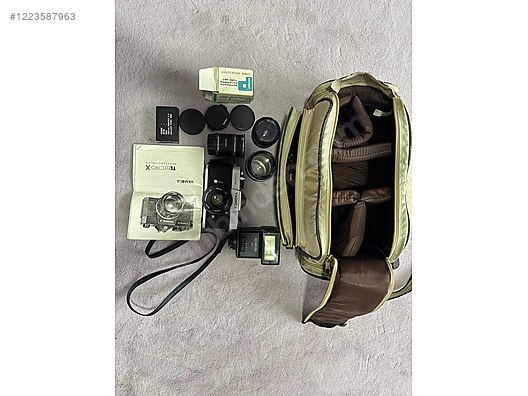 İkinci El ve Sıfır Alışveriş / Fotoğraf & Kamera / Analog Fotoğraf Makinesi / 35mm Filmli SLR / Yashica