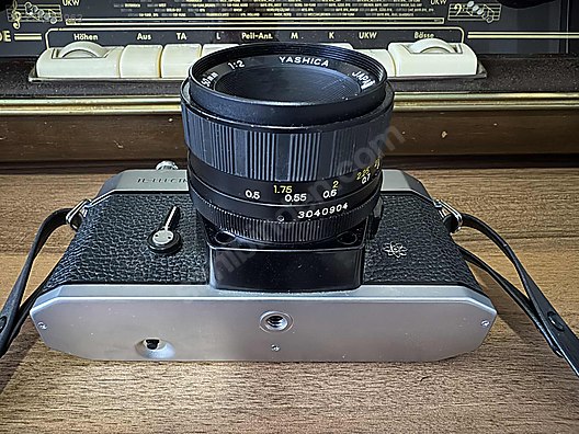 İkinci El ve Sıfır Alışveriş / Fotoğraf & Kamera / Analog Fotoğraf Makinesi / 35mm Filmli SLR / Yashica