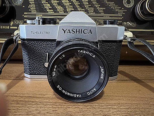 İkinci El ve Sıfır Alışveriş / Fotoğraf & Kamera / Analog Fotoğraf Makinesi / 35mm Filmli SLR / Yashica