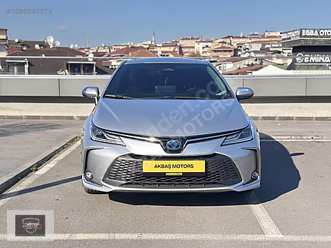 AKBAŞ MOTORS' DAN 2024 COROLLA 1.8 HYBRİD FLAME...