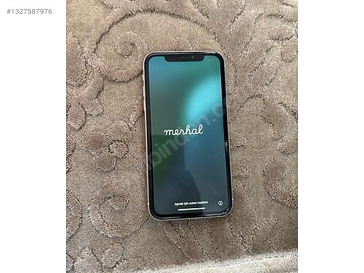 Apple / iPhone XR / İPhone XR 128 GB Beyaz telefon on sahibinden