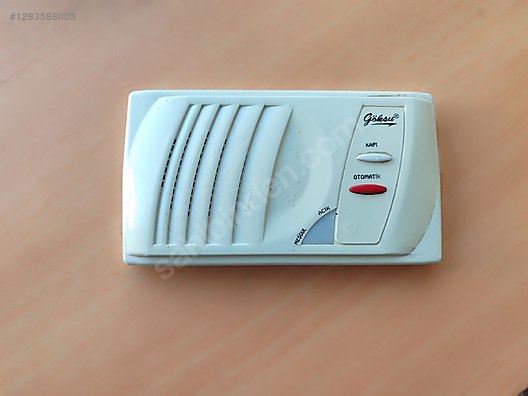 İkinci El ve Sıfır Alışveriş / Bahçe & Yapı Market / Yapı Malzemeleri / Elektrik Tesisatı / Diyafon & Zil