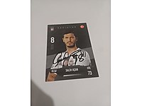 salih uçan imzalı kart