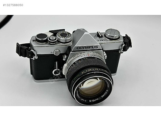 35mm Filmli SLR / Olympus / Olympus om-1 ve 50mm f1,4 zuiko Lens