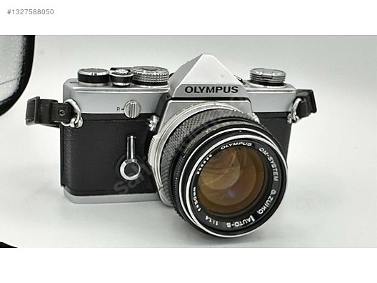 【値下げしました】OLYMPUS OM-1 ZUIKO 50mm F1.4 35mm Filmli SLR / Olympus / Olympus om-1 ve 50mm f1,4 zuiko Lens