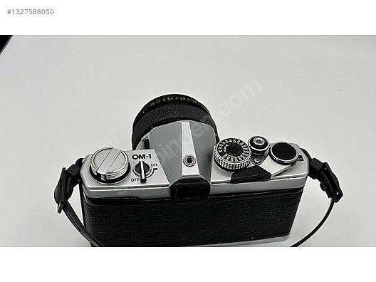 35mm Filmli SLR / Olympus / Olympus om-1 ve 50mm f1,4 zuiko Lens