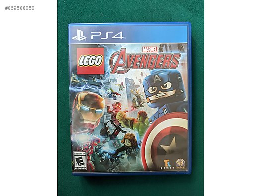 Lego Marvel Avengers Ps4 At Sahibinden Com