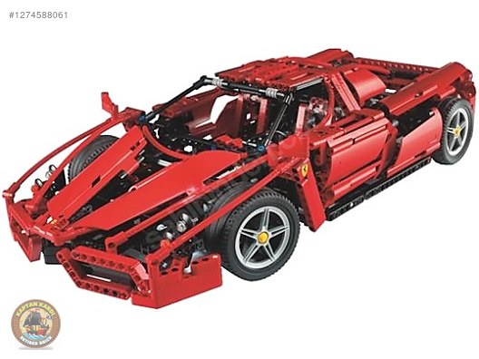 LEGO 8653 Racers Enzo Ferrari 1:10 - YENİ SIFIR (2005) on